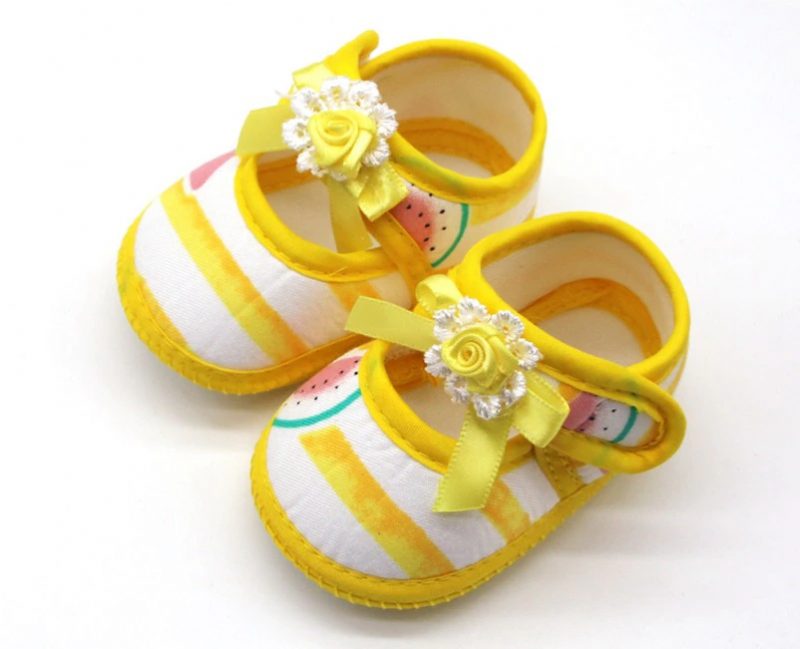 Teresa Baby Piger Flats Sko - Gul