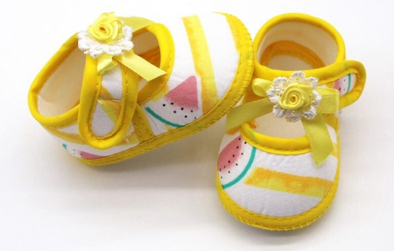 Teresa Baby Piger Flats Sko - Gul