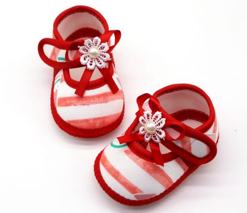 Teresa Baby Piger Flats Sko - Gul