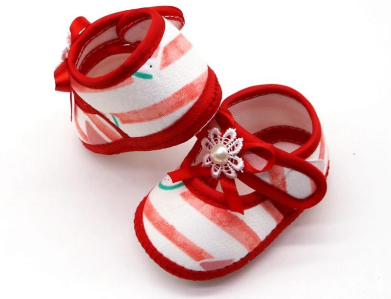 Teresa Baby Piger Flats Sko - Gul