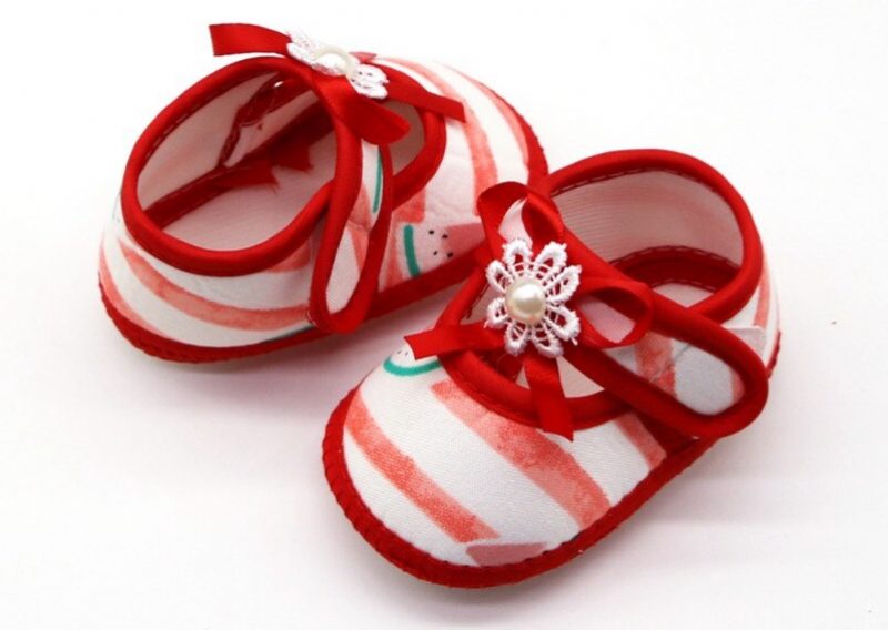 Teresa Baby Piger Flats Sko - Gul