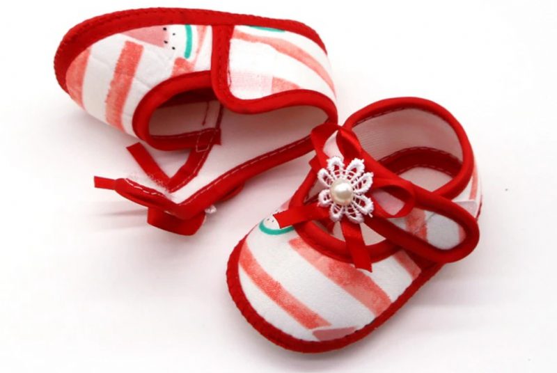 Teresa Baby Piger Flats Sko - Gul