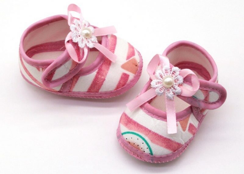 Teresa Baby Piger Flats Sko - Gul