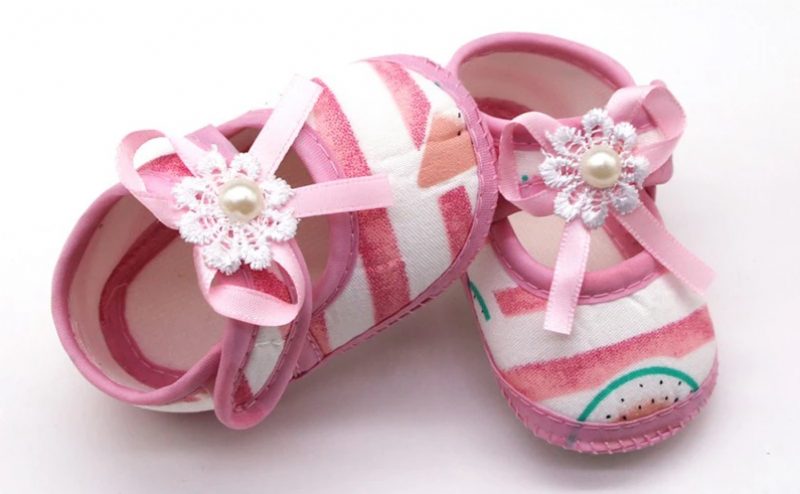 Teresa Baby Piger Flats Sko - Gul