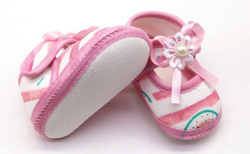 Teresa Baby Piger Flats Sko - Gul