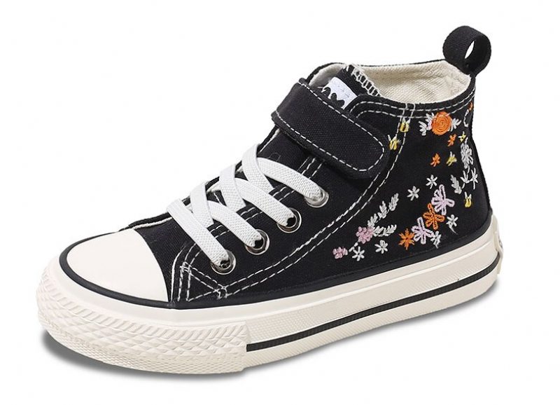 Teresa Piger High Top Sneaker - Sort