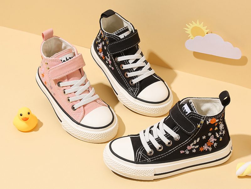 Teresa Piger High Top Sneaker - Sort