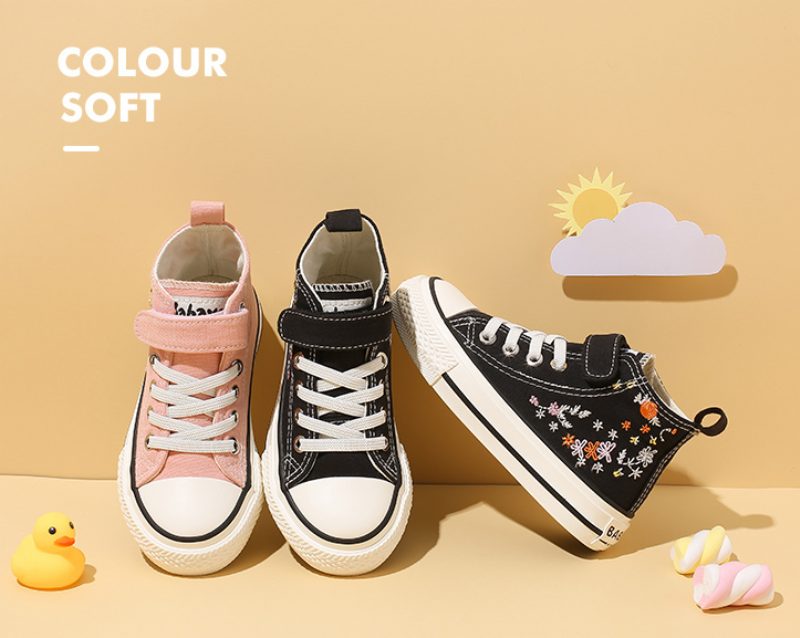 Teresa Piger High Top Sneaker - Sort