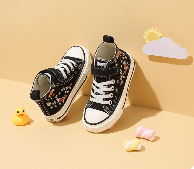 Teresa Piger High Top Sneaker - Sort