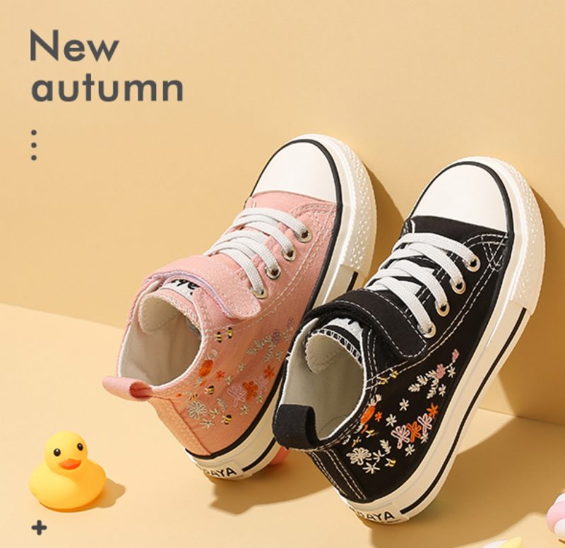 Teresa Piger High Top Sneaker - Sort