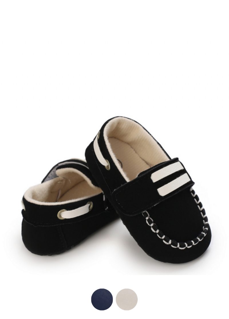Teseo Baby Drenge Loafers Fritidssko