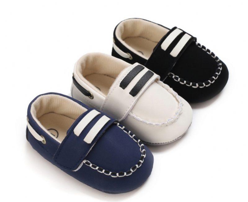 Teseo Baby Drenge Loafers Fritidssko - Sort