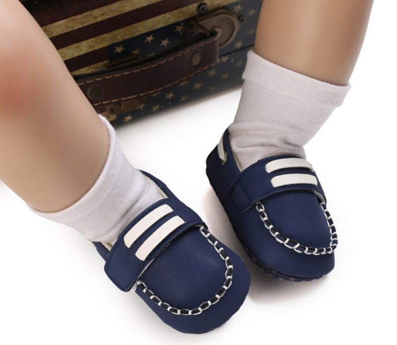 Teseo Baby Drenge Loafers Fritidssko - Sort