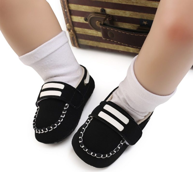 Teseo Baby Drenge Loafers Fritidssko - Sort