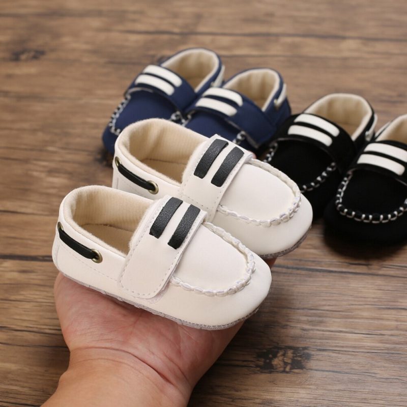 Teseo Baby Drenge Loafers Fritidssko - Sort