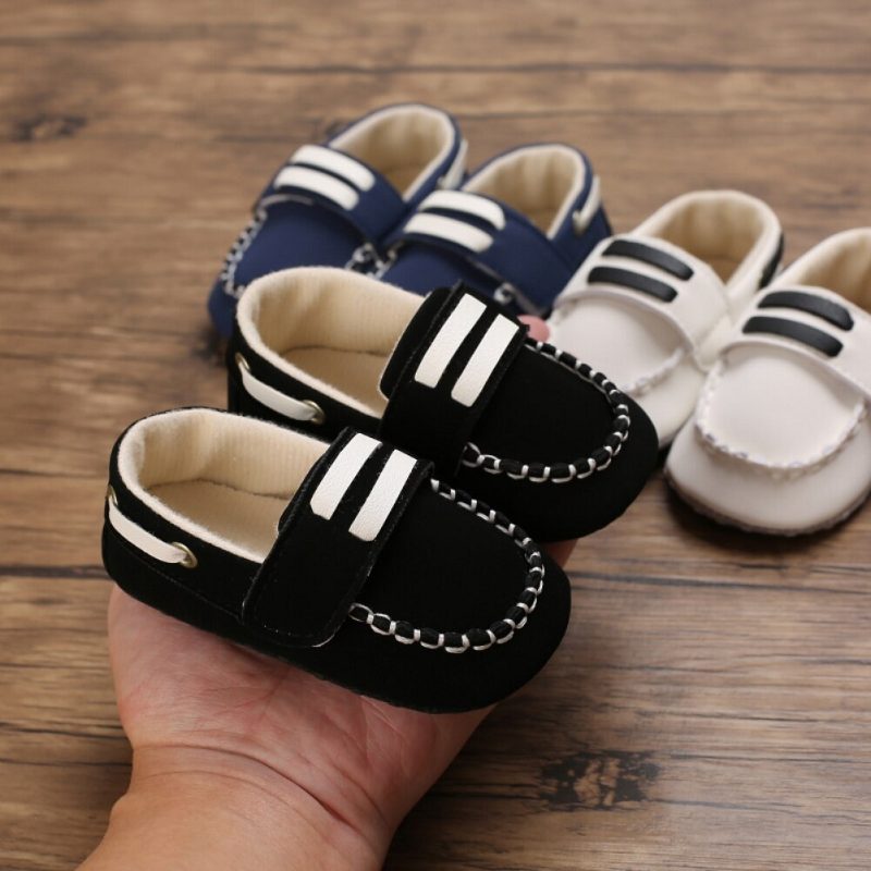 Teseo Baby Drenge Loafers Fritidssko - Sort