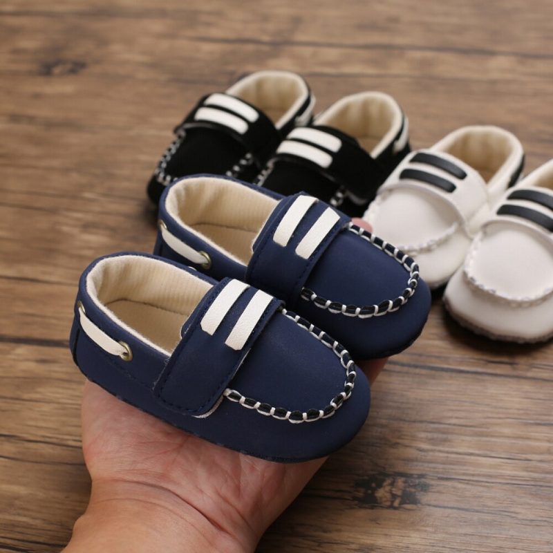 Teseo Baby Drenge Loafers Fritidssko - Sort