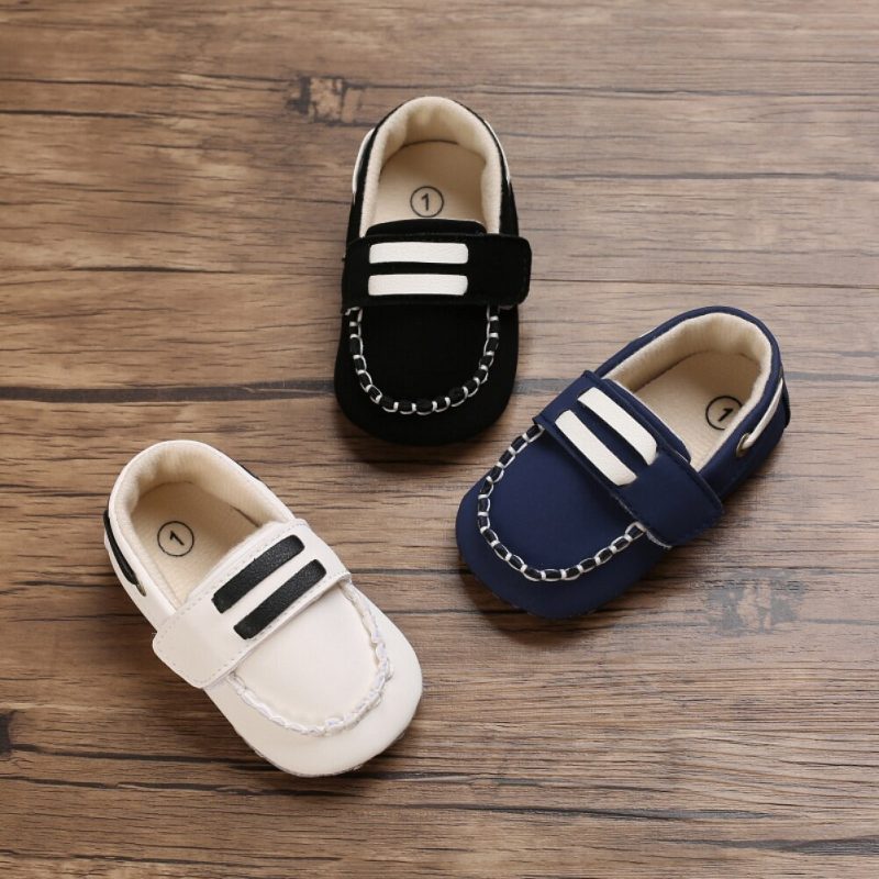 Teseo Baby Drenge Loafers Fritidssko - Sort