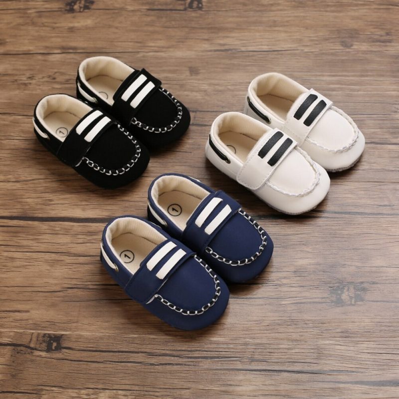 Teseo Baby Drenge Loafers Fritidssko - Sort
