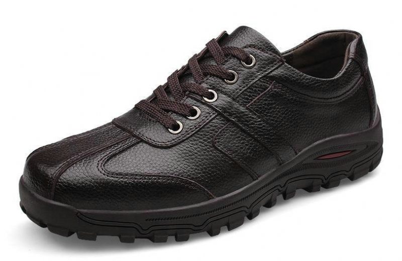 Tesla Casual Sneakers Til Mænd - Sort