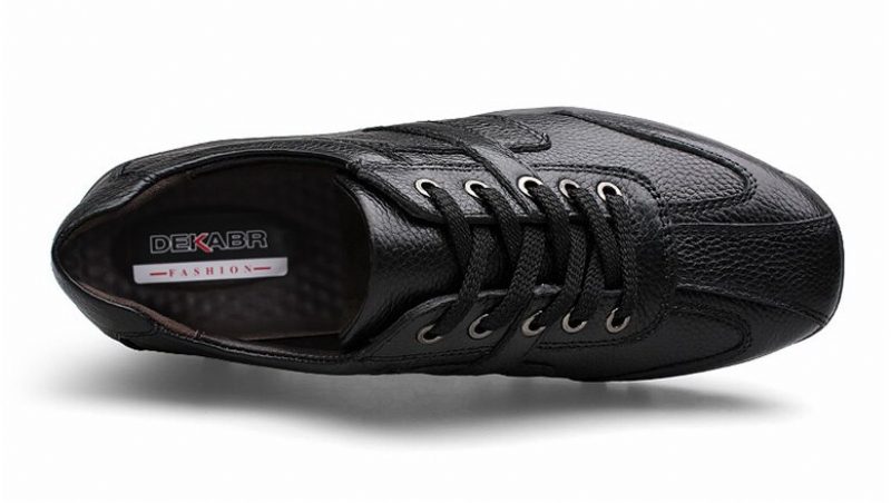 Tesla Casual Sneakers Til Mænd - Sort