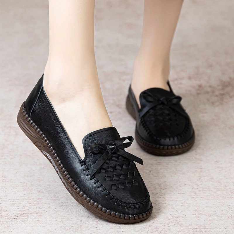 Thalia Loafer Sko Til Kvinder - Khaki