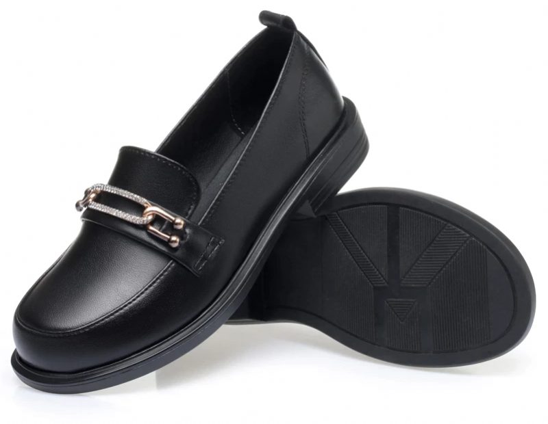Thalia Loafer Sko Til Kvinder - Beige