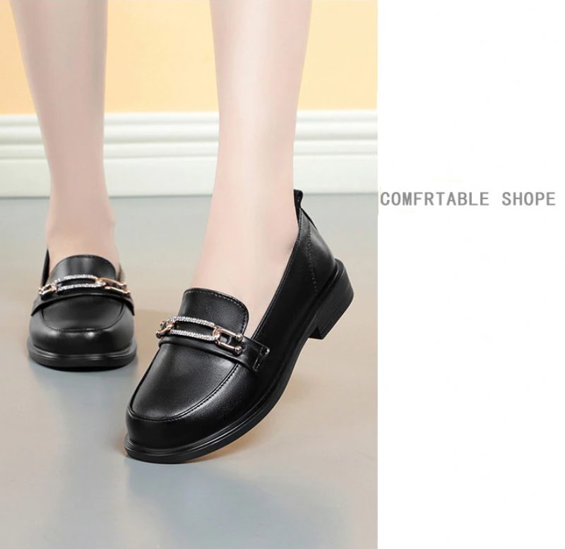 Thalia Loafer Sko Til Kvinder - Beige