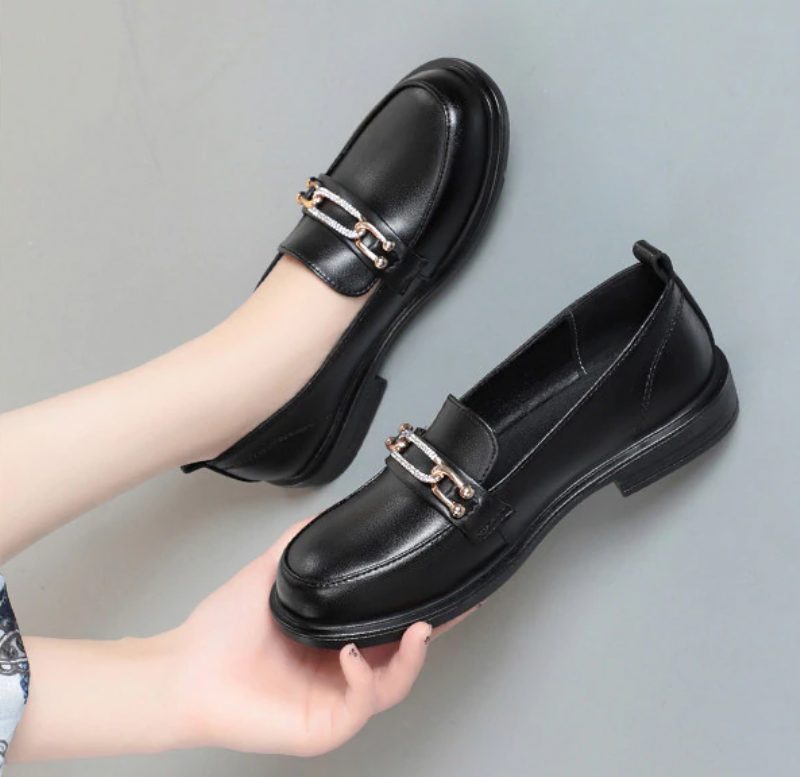 Thalia Loafer Sko Til Kvinder - Beige