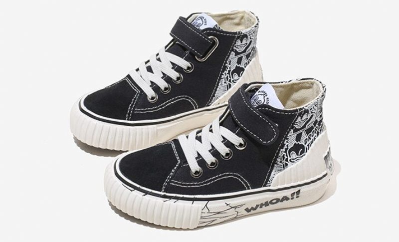 Thiago High Top Sneaker Til Drenge - Gul