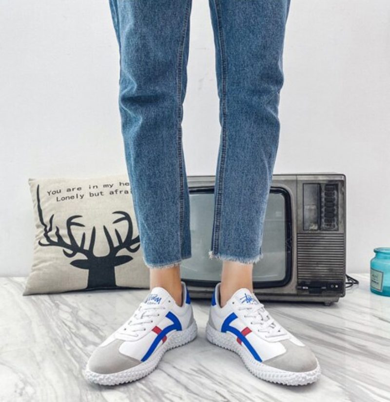 Thiago Mode Sneakers Til Mænd - Hvid