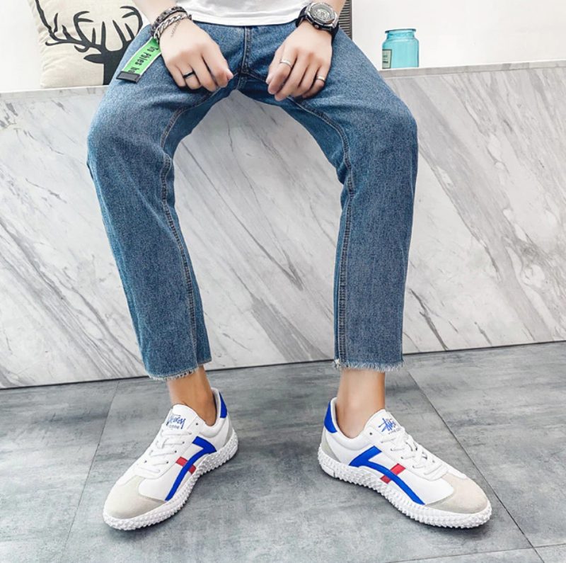 Thiago Mode Sneakers Til Mænd - Hvid
