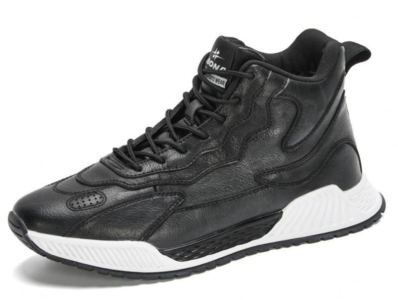 Thibaut Varme Sneakers Til Mænd - Sort