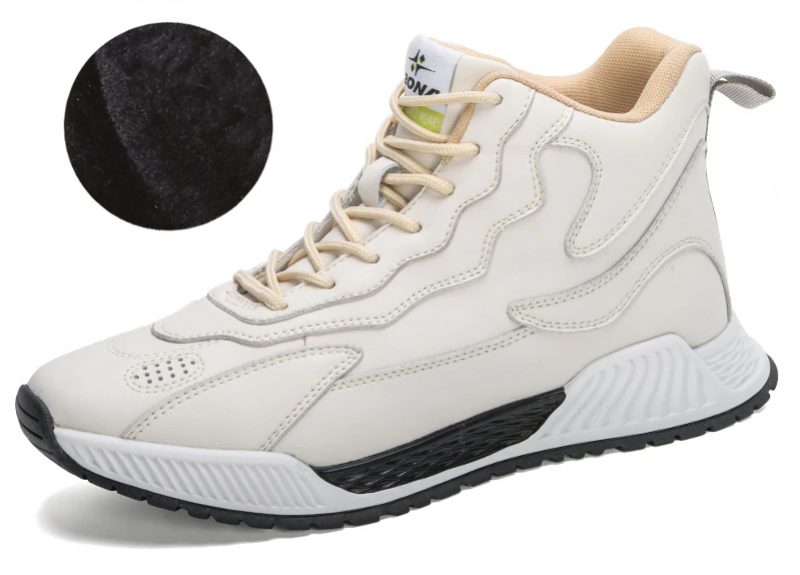 Thibaut Varme Sneakers Til Mænd - Sort