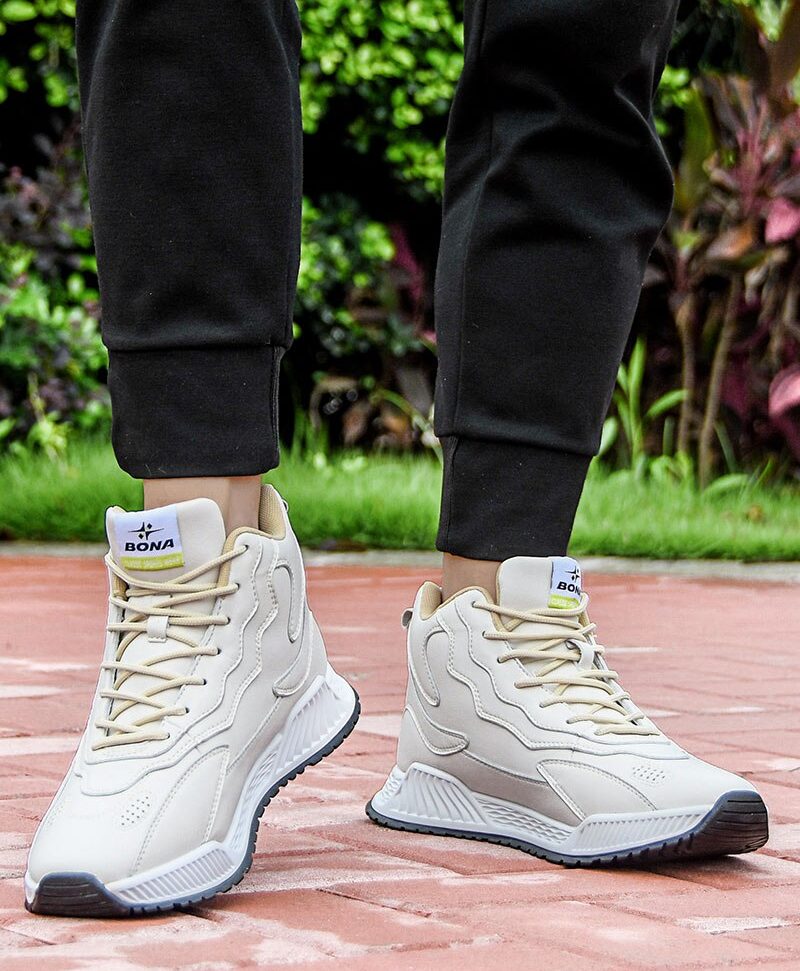 Thibaut Varme Sneakers Til Mænd - Sort