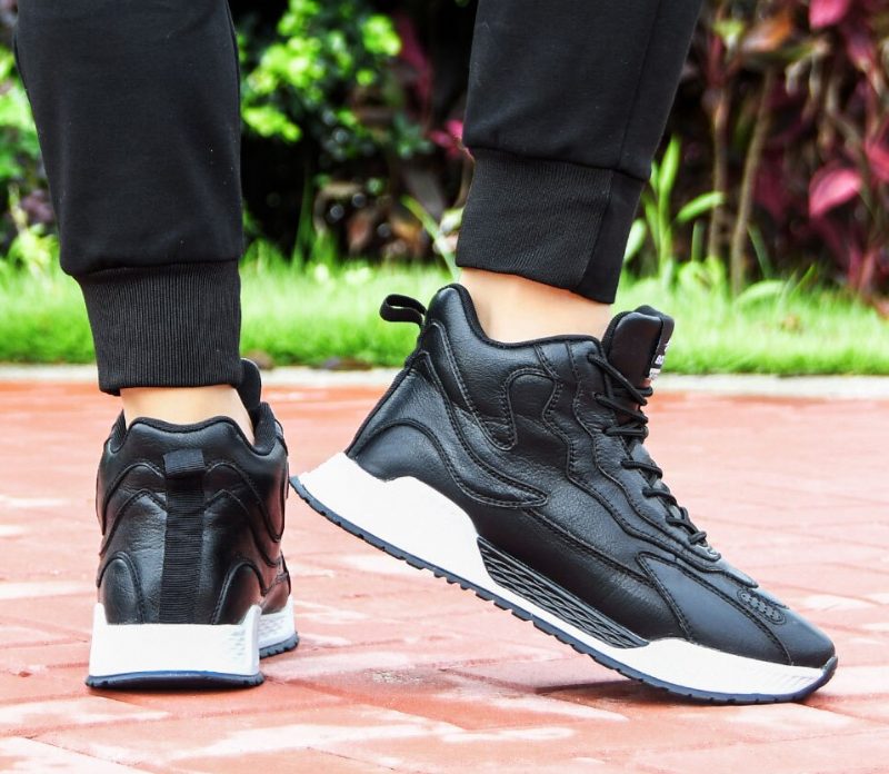 Thibaut Varme Sneakers Til Mænd - Sort