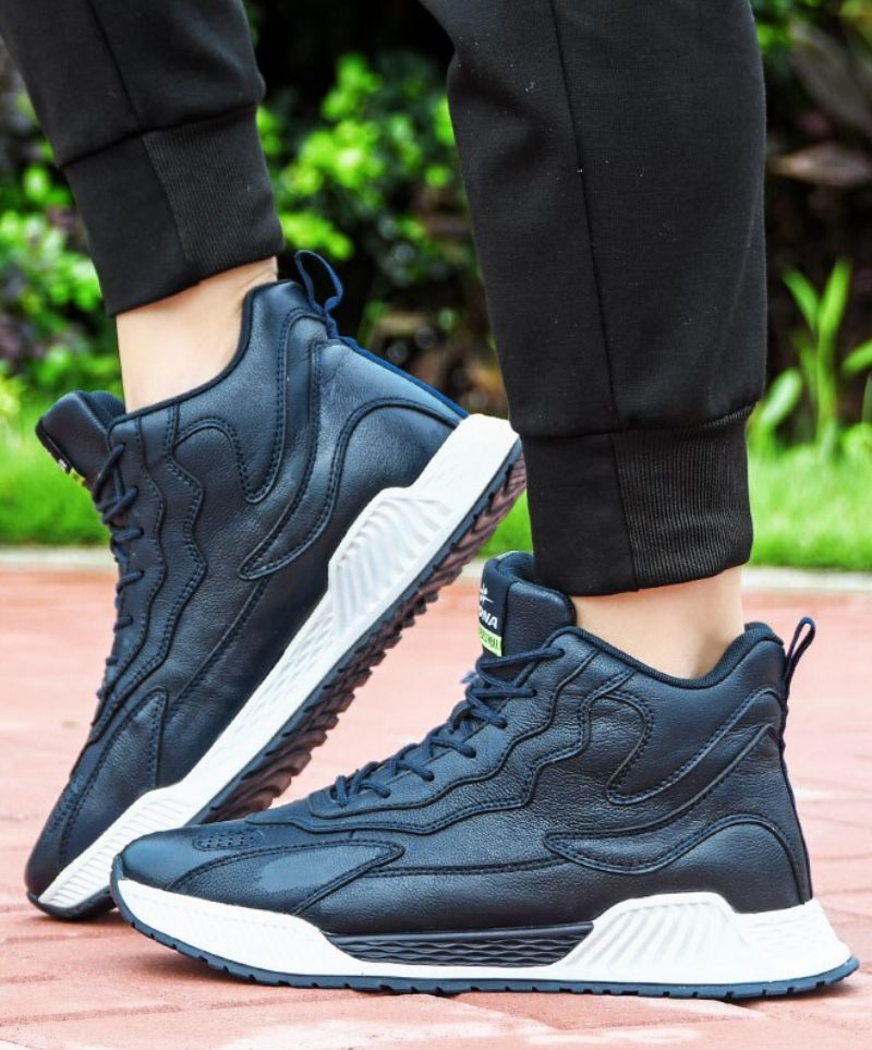 Thibaut Varme Sneakers Til Mænd - Sort