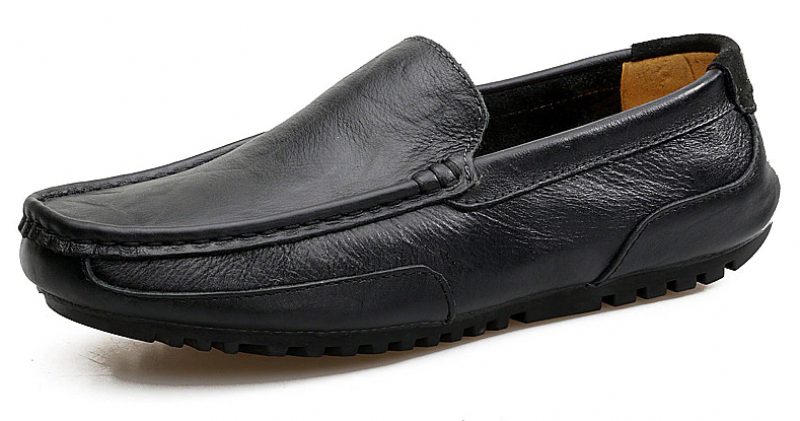 Thomas Loafers Fritidssko Til Mænd - Sort