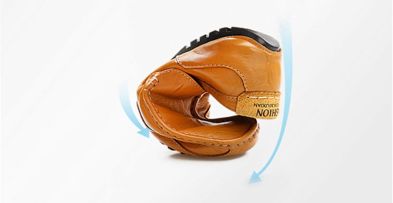 Thomas Loafers Fritidssko Til Mænd - Sort