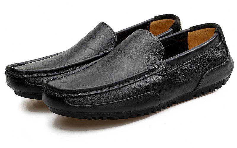 Thomas Loafers Fritidssko Til Mænd - Sort