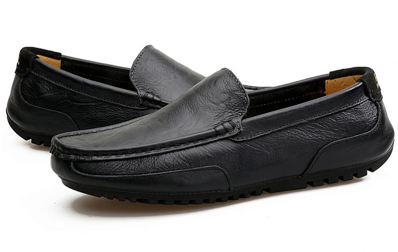 Thomas Loafers Fritidssko Til Mænd - Sort