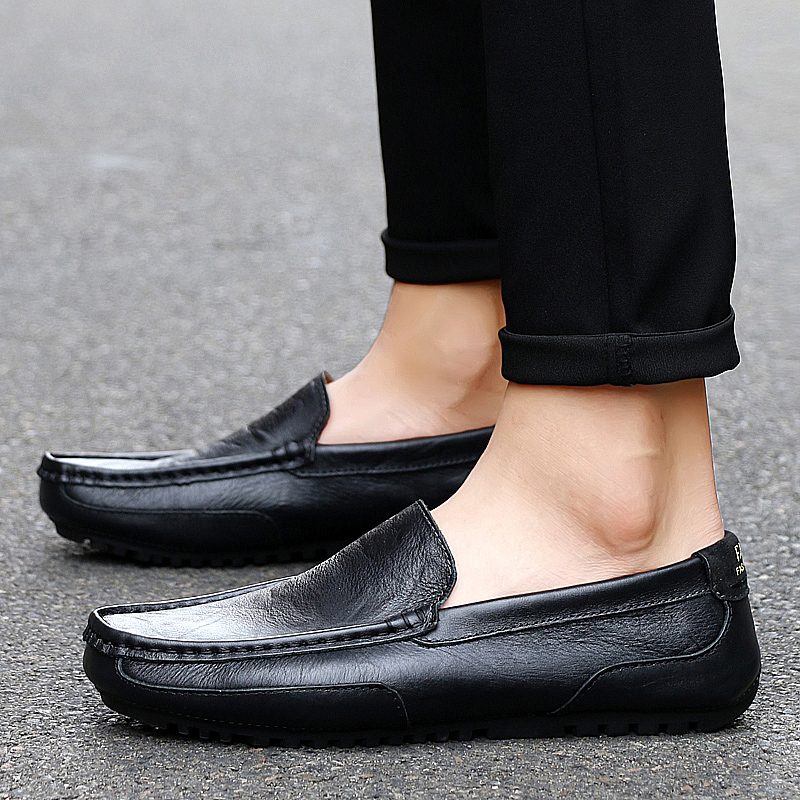 Thomas Loafers Fritidssko Til Mænd - Sort