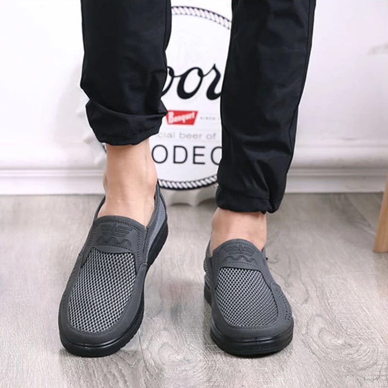 Thomas Slip-ons Sommersko Til Mænd - Sort