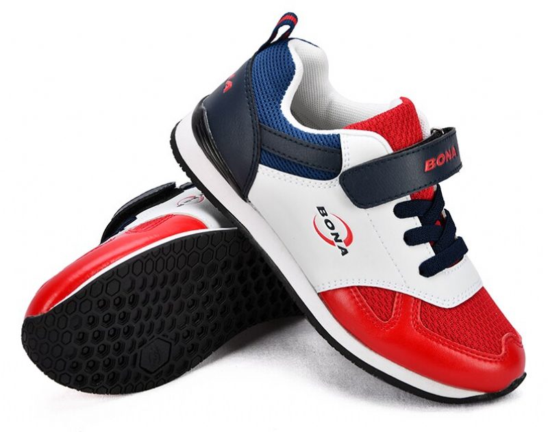 Thomson Unisex Afslappede Sneakers Til Børn - Rød
