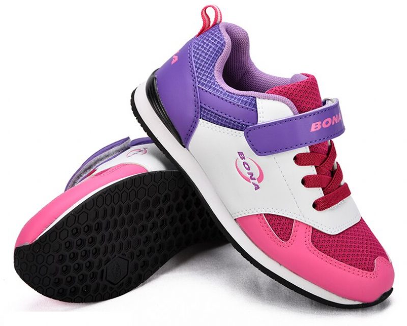 Thomson Unisex Afslappede Sneakers Til Børn - Rød