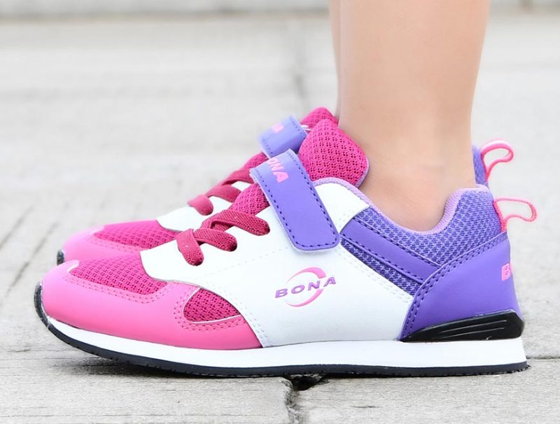 Thomson Unisex Afslappede Sneakers Til Børn - Rød