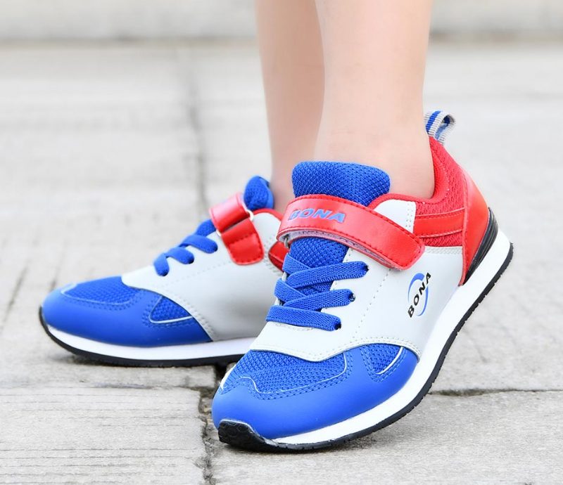Thomson Unisex Afslappede Sneakers Til Børn - Rød