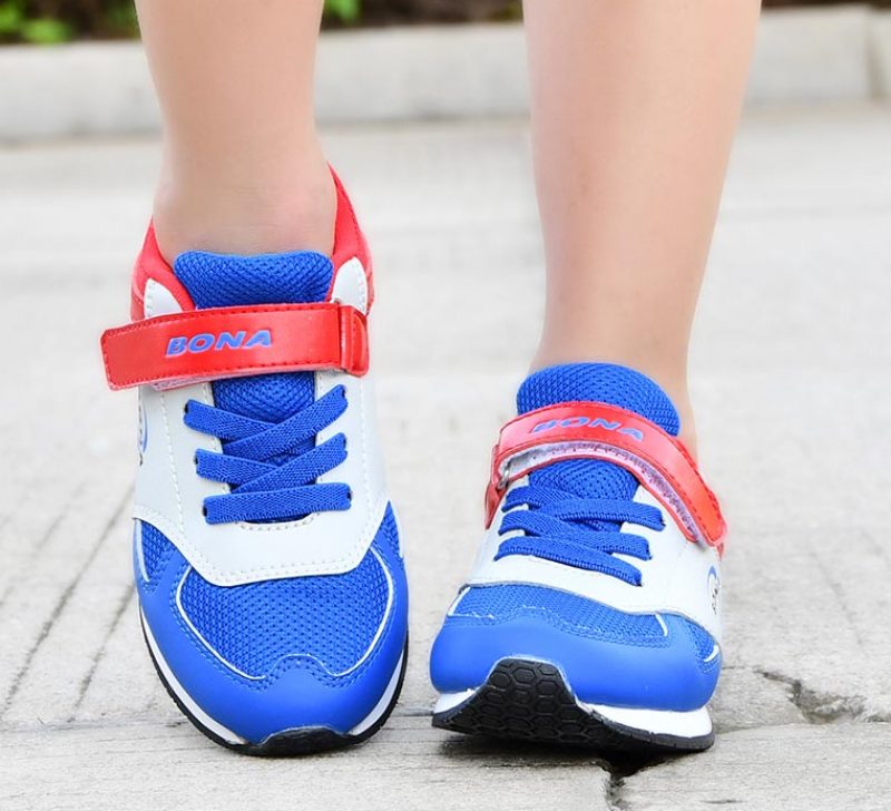 Thomson Unisex Afslappede Sneakers Til Børn - Rød