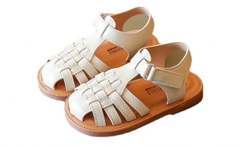 Tifani Pigestrandsandaler - Beige