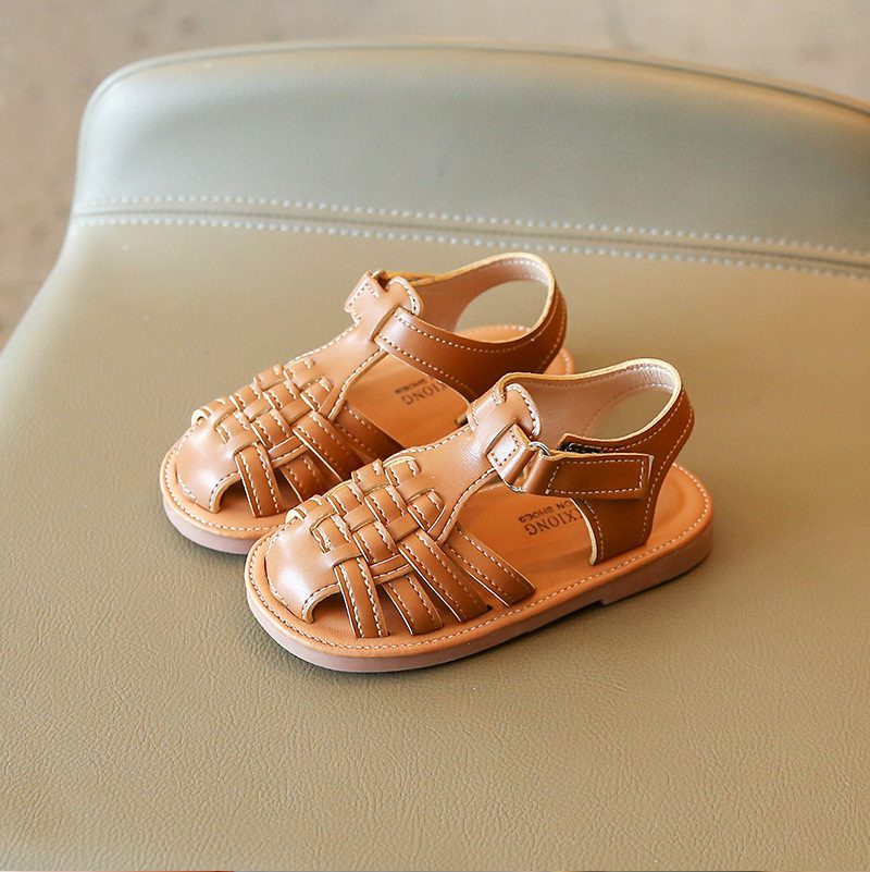 Tifani Pigestrandsandaler - Beige